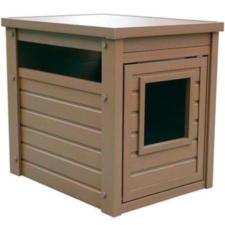 New Age Pet New Age Pet EHLB00103 Litter Loo Litter Box Russet EHLB00103